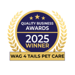 Quality Business Awards- Wag 4 Tails Pet Care